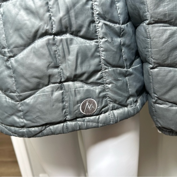 Marmot 800 Fill Quilted Puffer Coat - Picture 7 of 10